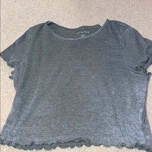 american eagle crop top